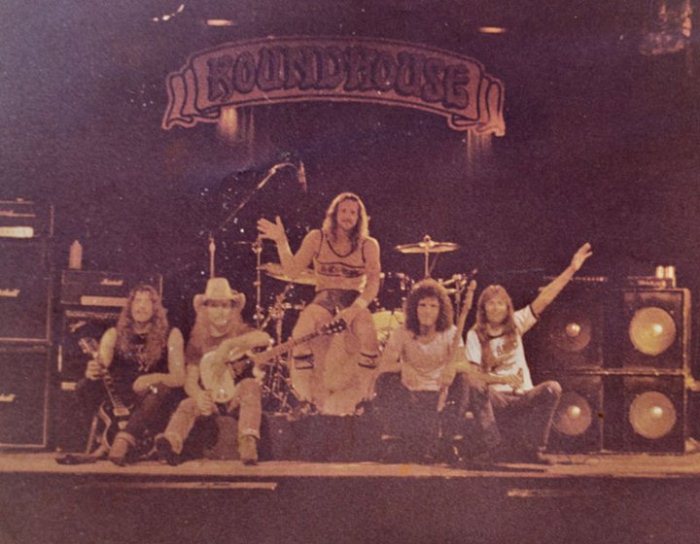 Roundhouse: Rick Skelton - Bruce Brookshire - Herman Nixon - John Samuelson - Eddie Stone Roundhouse