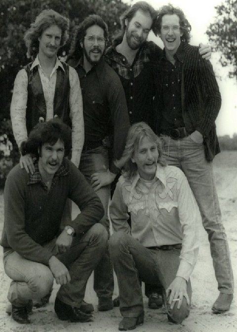 The Henry Paul Band : Henry Paul - Bill Hoffman - Jim Fish - Wally Dentz - Barry Rapp - Billy Crain