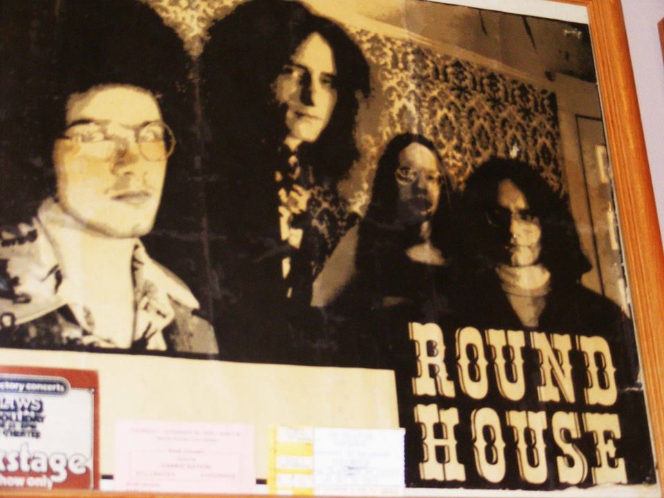 Roundhouse, 1972 Roundhouse, 1972