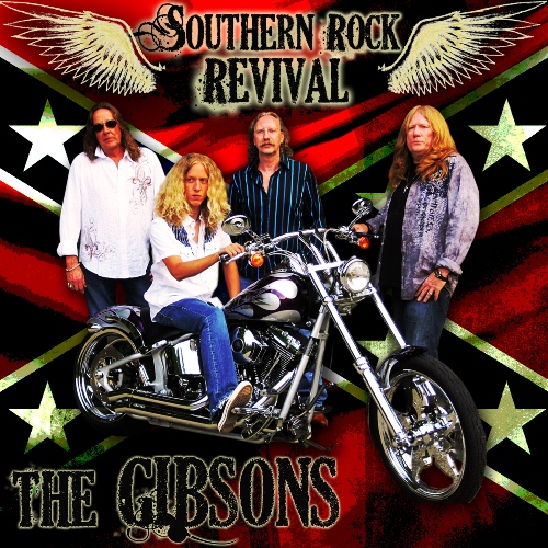 The Gibsons - Southern Rock Revival