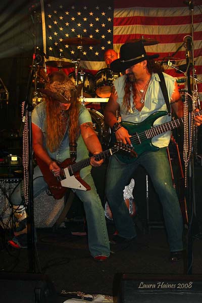 Gary Jeffries et Geno Arce Gary Jeffries et Geno Arce