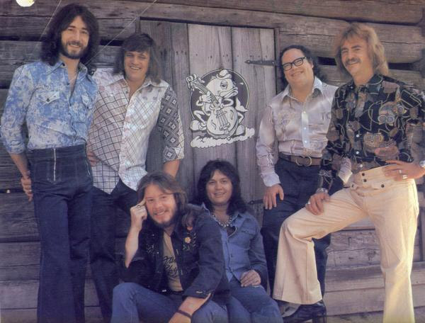 Atlanta Rhythm Section : Ronnie Hammond - Dean Daughtry - Robert Nix - Paul Goddard - J.R. Cobb Atlanta Rhythm Section