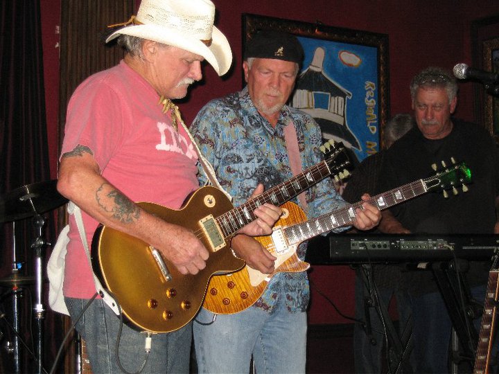 Dickey Betts - Ira Stanley - Tony Paulus