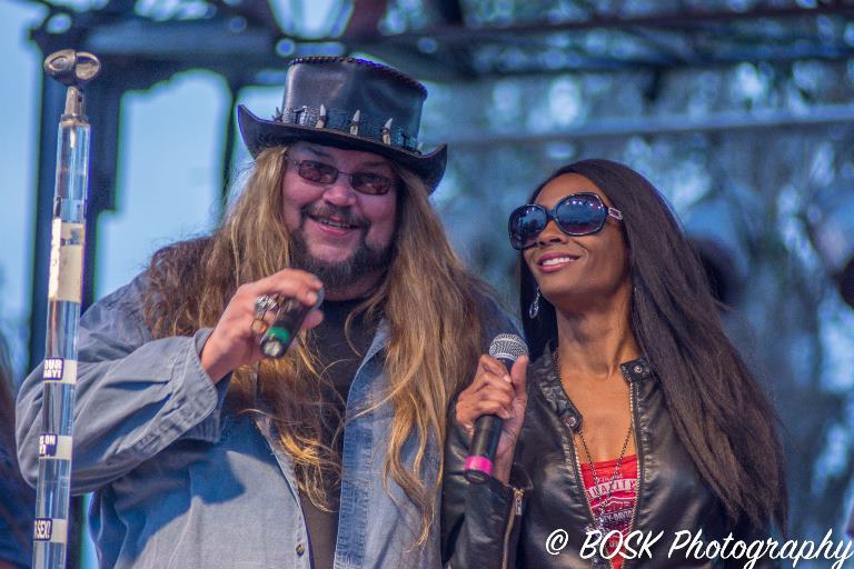 Gig Michaels et Adrienne Nixon Gig Michaels et Adrienne Nixon