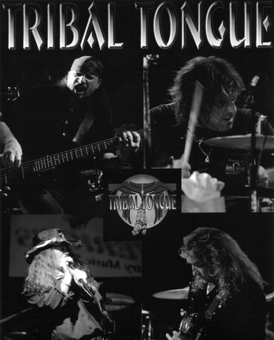Les musiciens de Tribal Tongue Les musiciens de Tribal Tongue