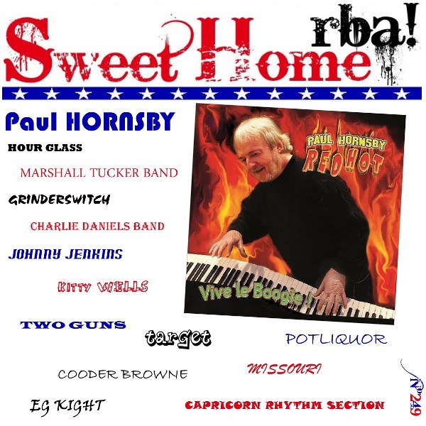 Sweet Home RBA! Spécial Paul Hornsby