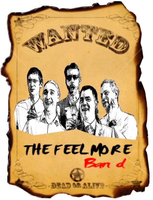 The Feel More Band - Affiche