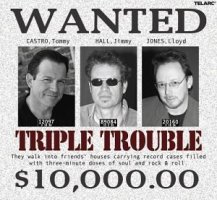 Tommy Castro/Jimmy Hall/Lloyd Jones - Triple Trouble