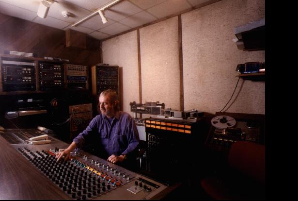 Paul Hornsby at Muscadine studios
