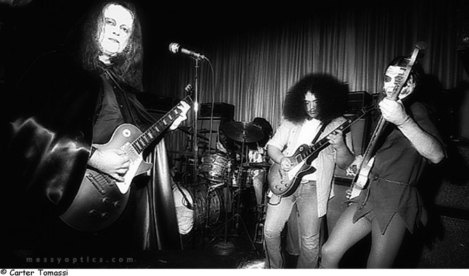 Hydra, Concert Halloween en 1972