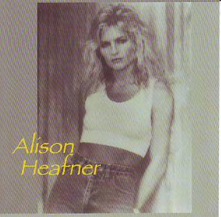 Alison Heafner's CD