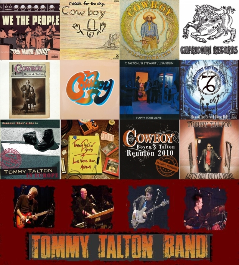 Les albums de Tommy Talton